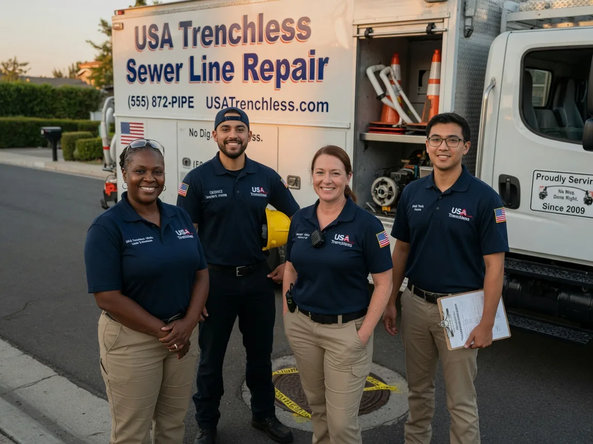 Sewer Line Repair company in East Petersburg, PA